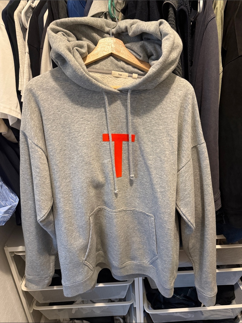 TNA Grey Hoodie